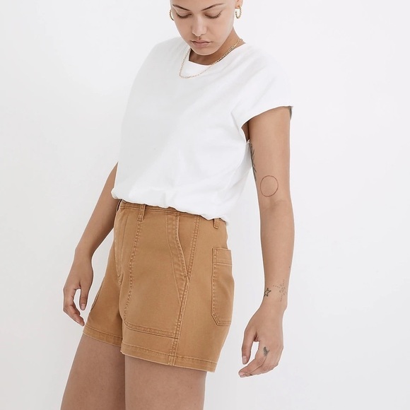 Madewell The Curvy Perfect Fatigue Short - Picture 6 of 15